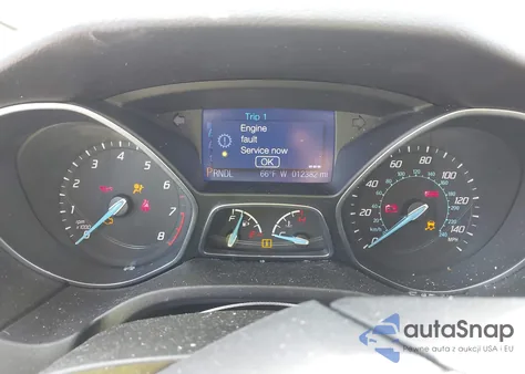 2013 Ford Focus Se from USA, damaged, VIN 1FADP3F23DL143591